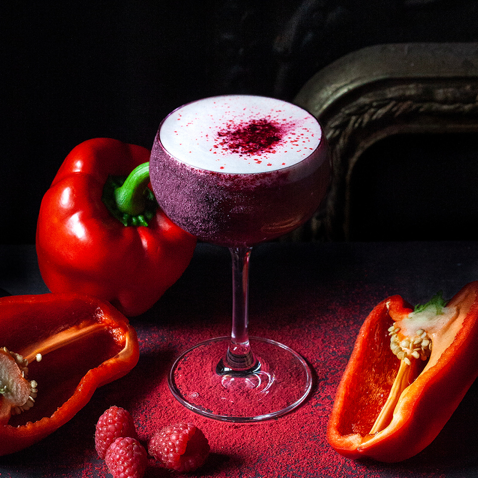 Cocktail with a Latin soul
